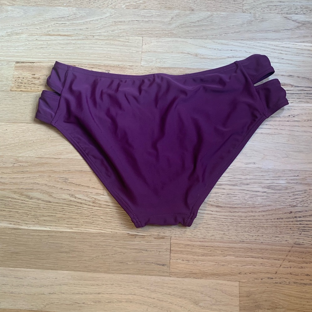 NWOT Purple Tankini - Picture 6 of 7